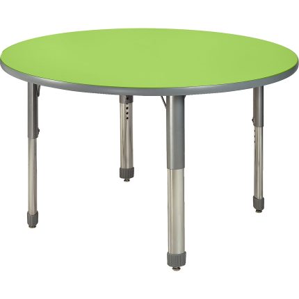 Allied™ Imagination Station Colorful Dry-Erase Tables - Round