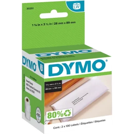 dymo® labelwriter labels 1 1:8