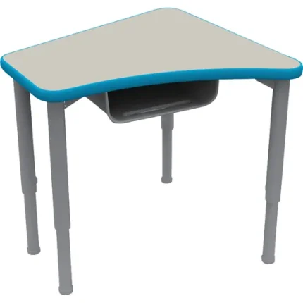 smith system® elemental petal student desk