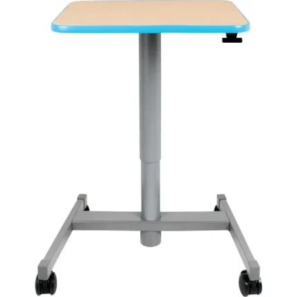 smith system® silhouette mobile sit/stand student desks