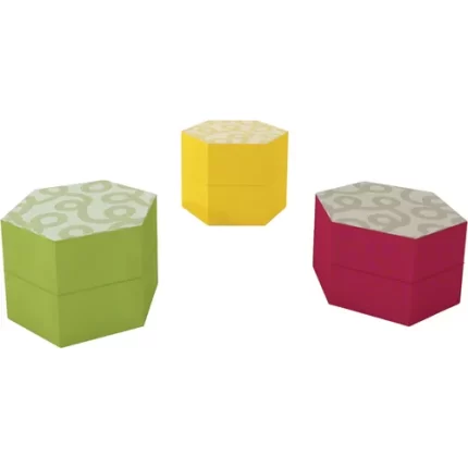 colorscape® flexible hexagon seating