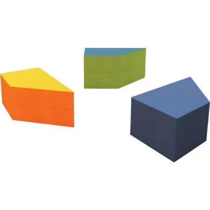 colorscape® flexible trapezoid seating