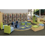 colorscape® flexible wedge seating