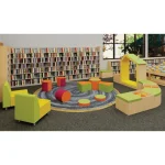 colorscape® flexible wedge seating