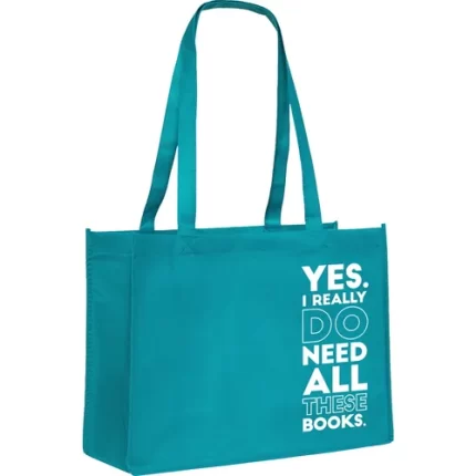 demco® upstart® book lovers browsing bag