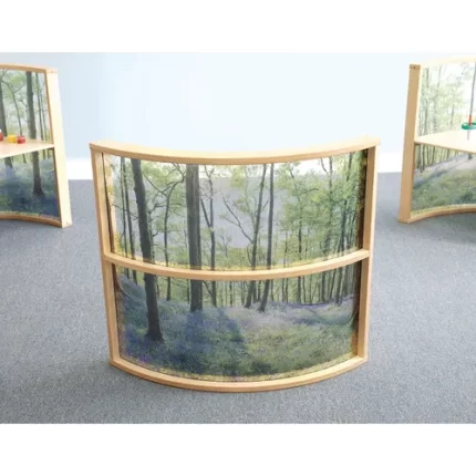 whitney brothers® nature view serenity pod and divider panels