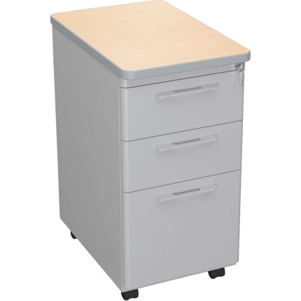 MooreCo™ Pedestal File Cabinet For Avid Mobile Modular Desk System