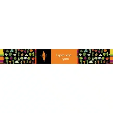 demco upstart v.i.p. veggies wristbands