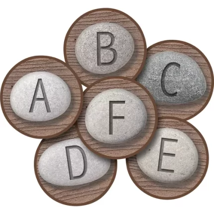 carpets for kids® alphabet stones rugs