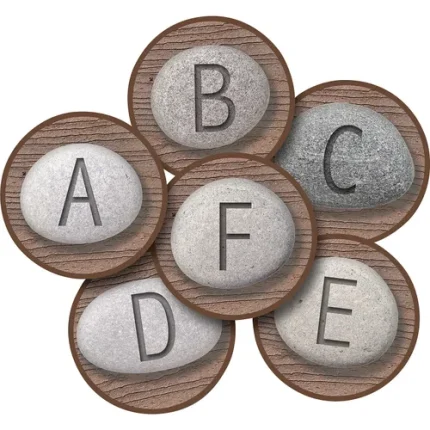 carpets for kids® alphabet stones rugs