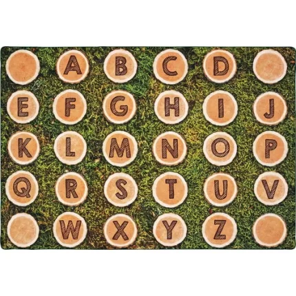 carpets for kids® alphabet tree rugs