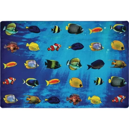 carpets for kids® friendly fish rugs