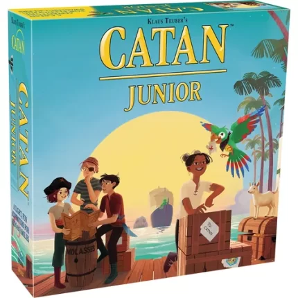 catan: junior game