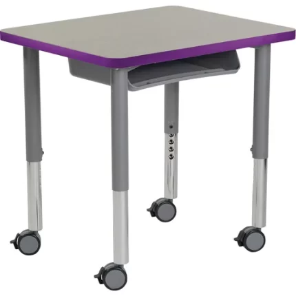 demco® flexplore rectangle desks