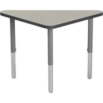 demco® flexplore triangle desks