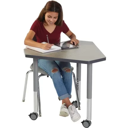 demco® flexplore wedge desks
