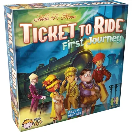 ticket to ride: first journey game