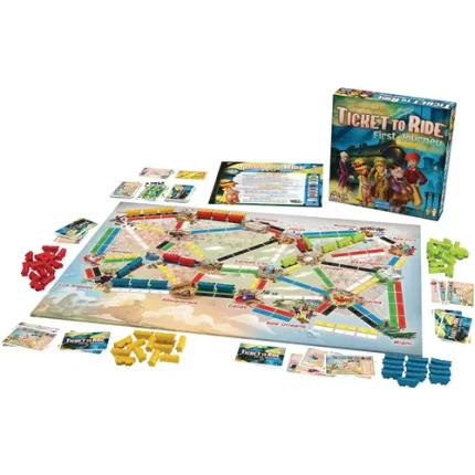 ticket to ride: first journey game