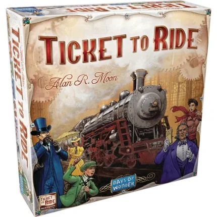 ticket to ride game