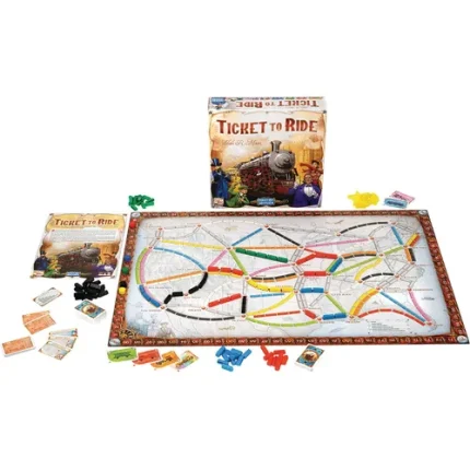 ticket to ride game