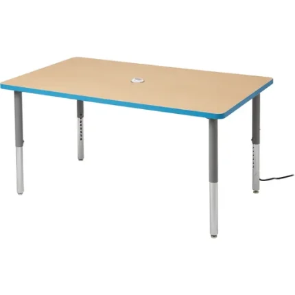 demco® flexplore rectangle tables