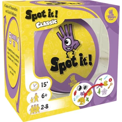 spot it! classic game