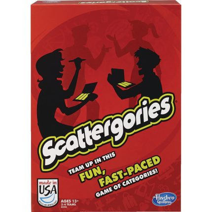 Scattergories Game