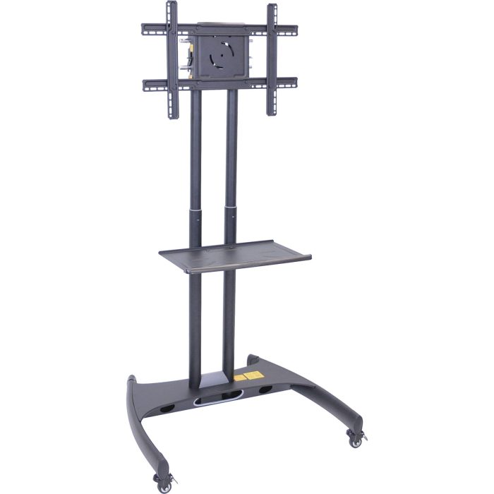 Luxor Steel Adjustable-Height Flat Panel Cart