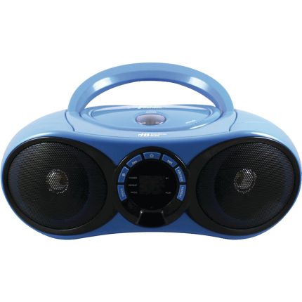 HamiltonBuhl® AudioMVP™ Boombox With CD/FM Media Player And Bluetooth® Receiver