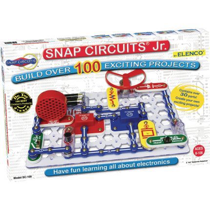 Snap Circuits® Jr. Electronic Project Kit