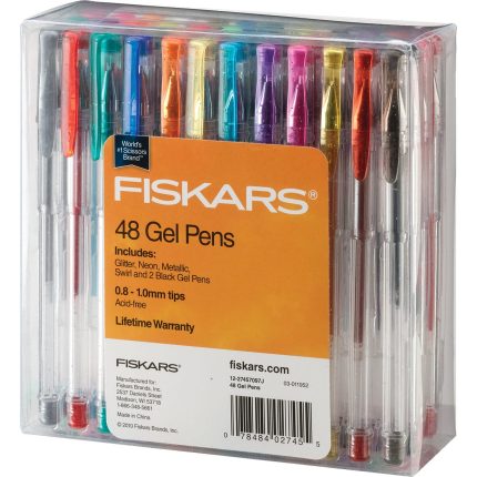 Fiskars Colored Gel Pens