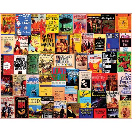 Best Sellers Book Puzzle