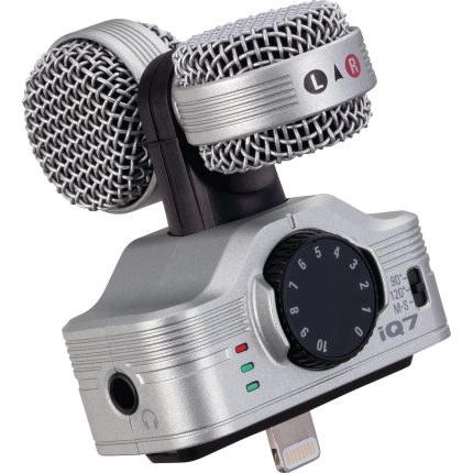 Zoom IQ7 Microphone