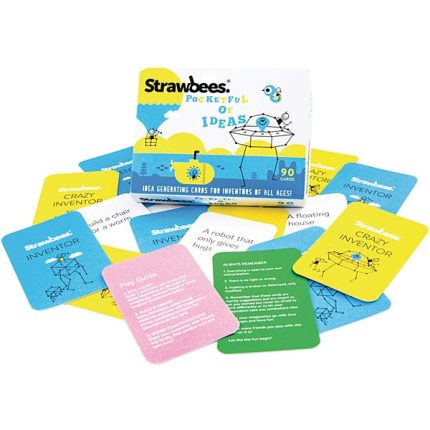 Strawbees® Pocketful of Ideas Card Deck