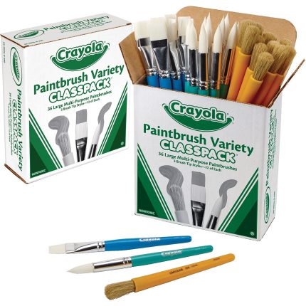 Crayola Paint Brush Variety Pack