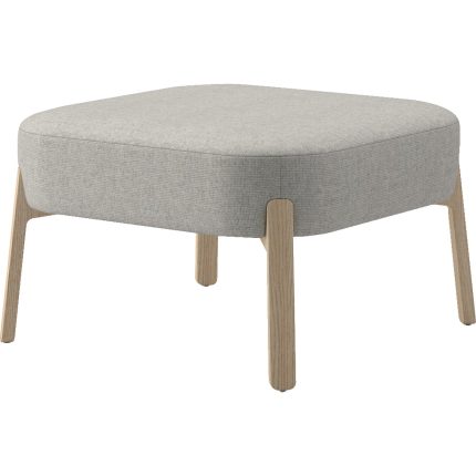 JSI Indie Square Ottoman With Legs