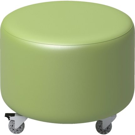 Demco® ColorScape® Soft Seating - Round Ottoman