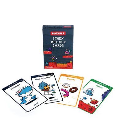 Bloxels® Story Builder Card Deck