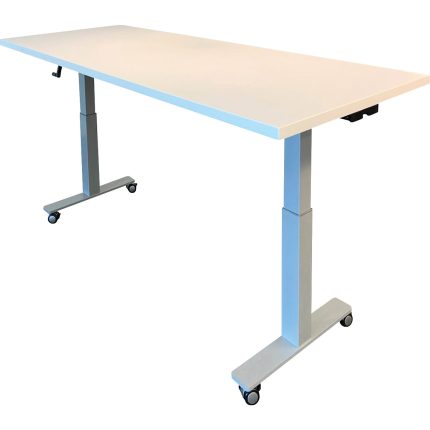 3branch Height-Adjustable Maker Flex™ Tables With Laminate Tabletop