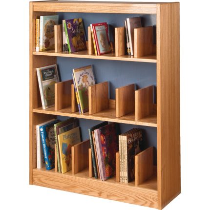 Americana Wood Picture Book Shelving