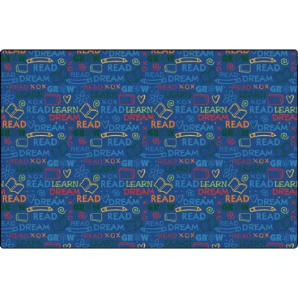 carpets for kids® read to dream© pattern rugs