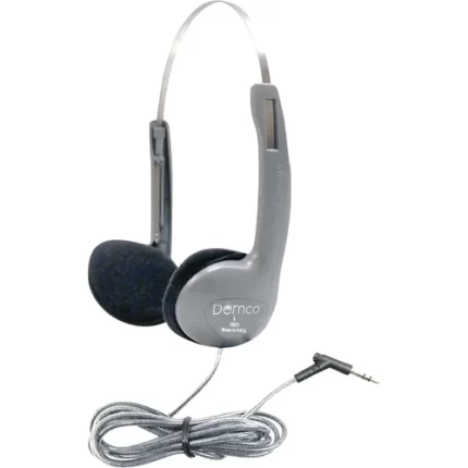 demco® personal economy headphones