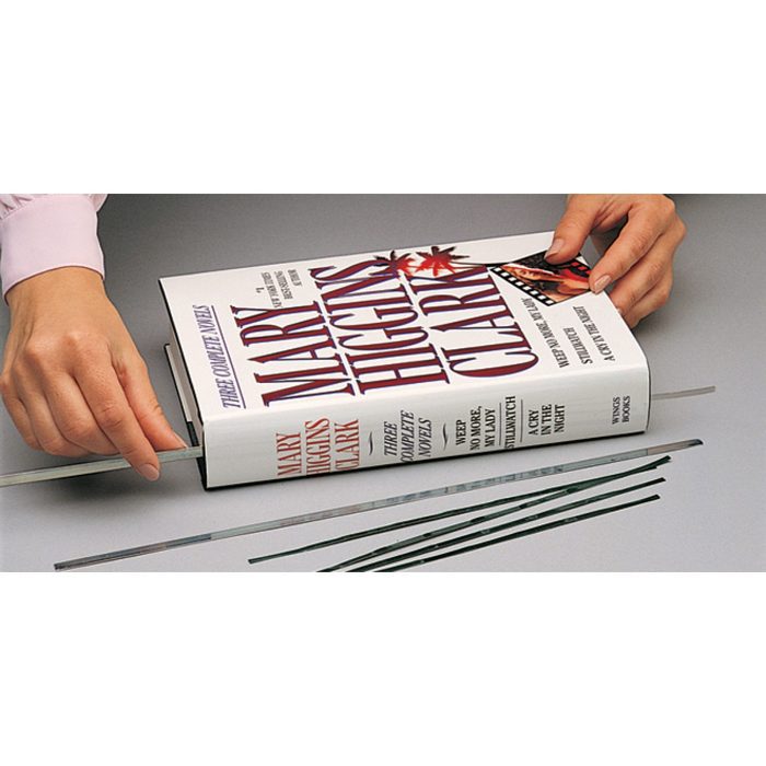 Bibliotheca® Tattle-Tape™ Security Strips For Print