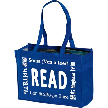 Demco Multilingual READ Browsing Bag,Demco Multilingual Browsing Bag,Multilingual Browsing Bag,Upstart Multilingual Browsing Bag,Upstart Browsing Bag