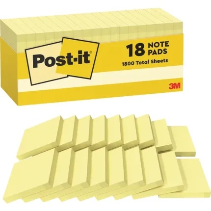 post it notes assorted pastel colors