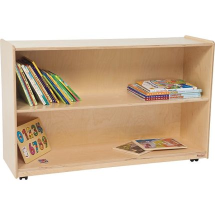 Wood Designs™ Mobile Storage Shelves