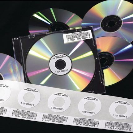 Data2 Digital CD Disc Hub Bar Code Labels