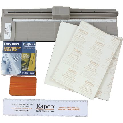 Kapco® Paperback Book Protection Kit