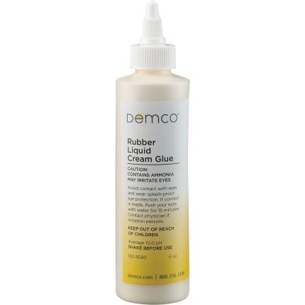 Demco® Rubber Liquid Cream Glue