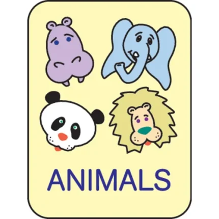 animals classification labels ready to ship